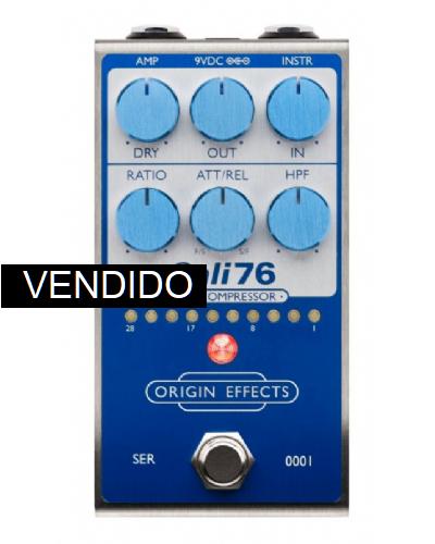 Origin Effects Cali 76 Bass Super Vintage Blue